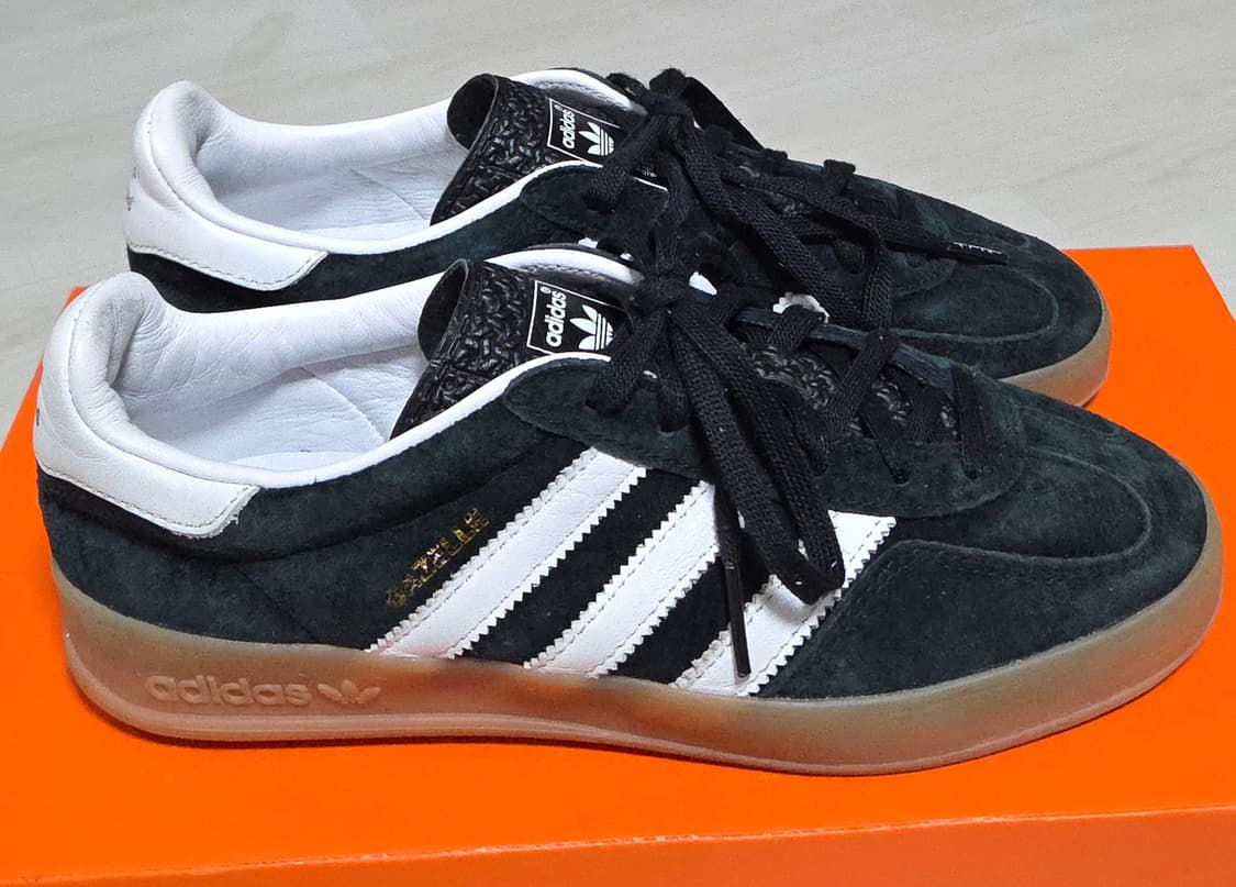 아디다스 인도어 가젤 블랙 상품이미지4