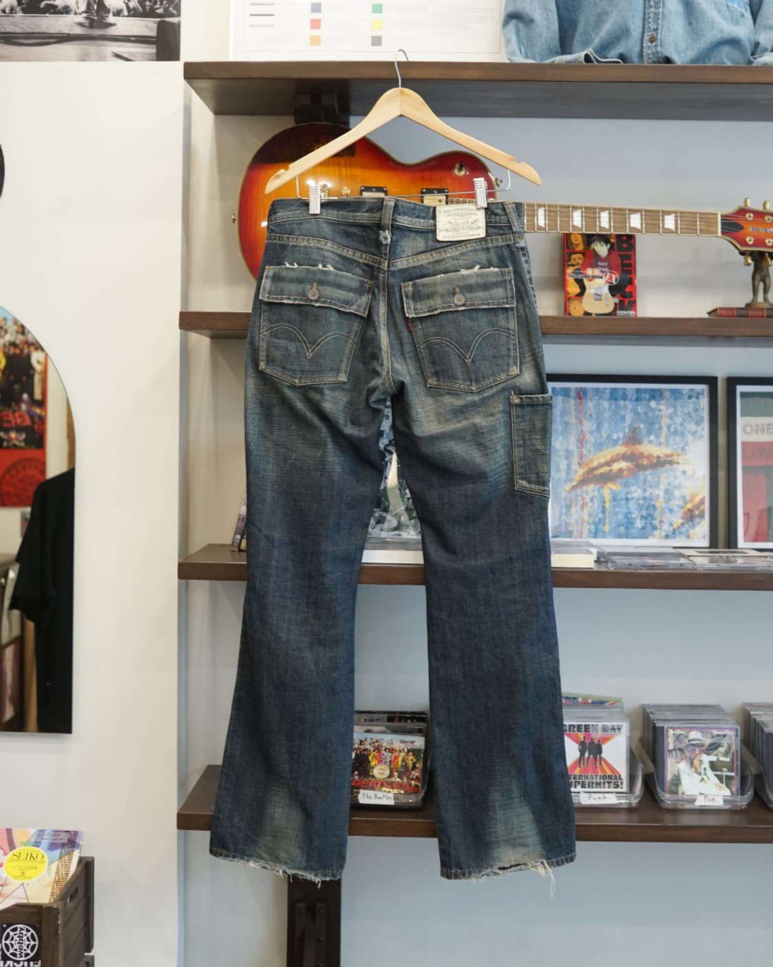 00s LEVIS 707 (34-35) 상품이미지4