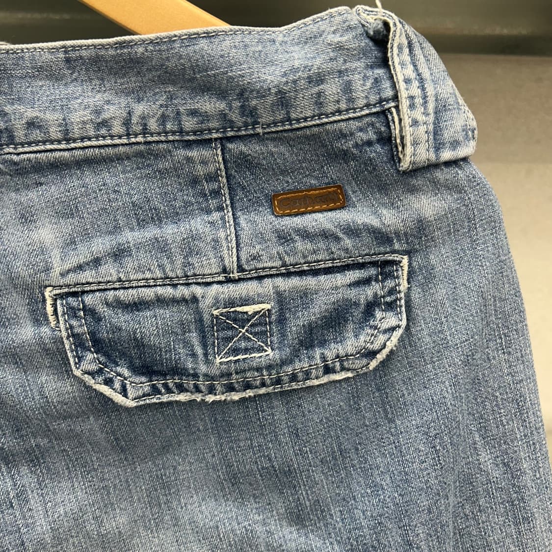 (~30)칼하트 건빵반바지-Y109 상품이미지3