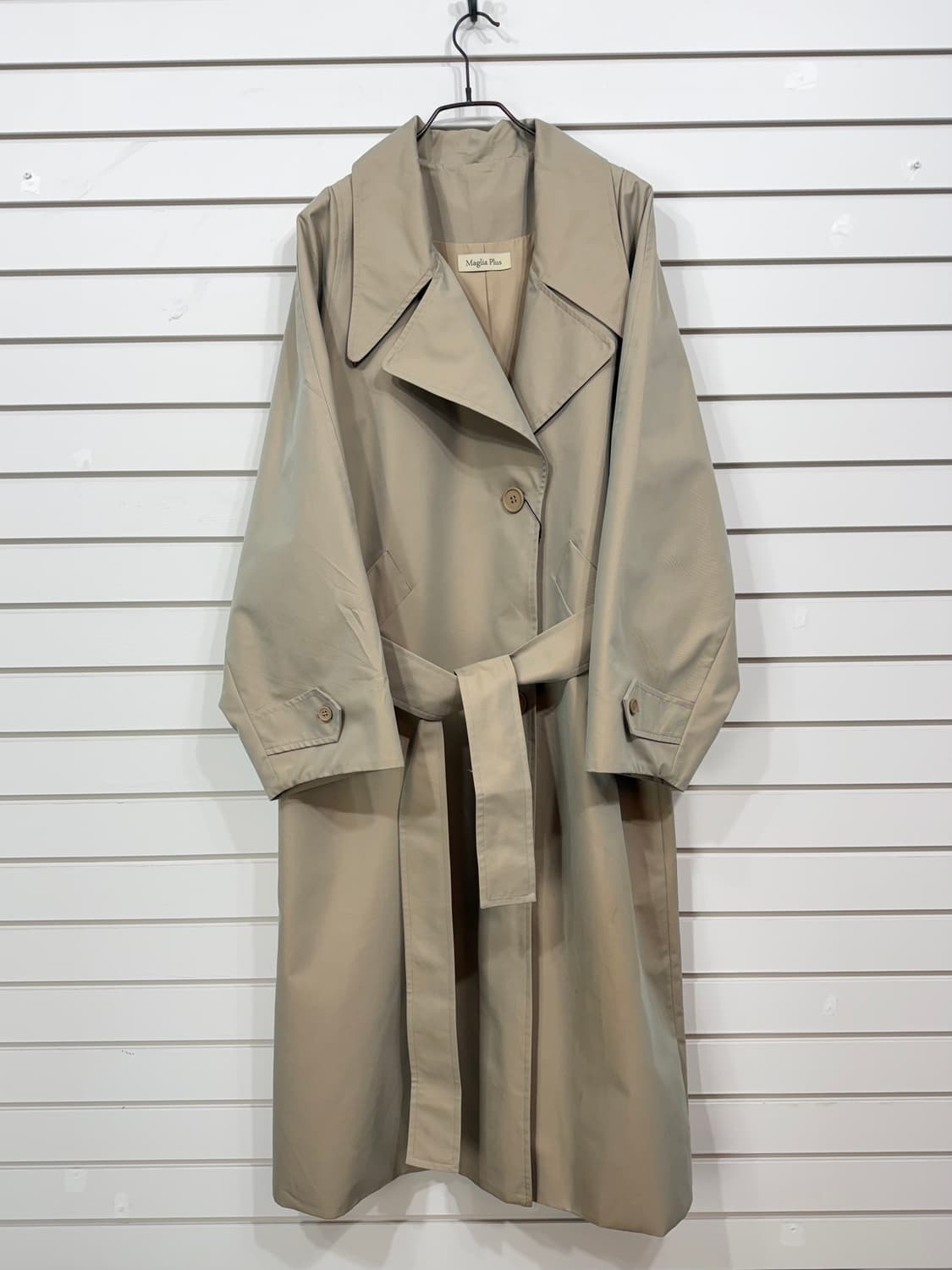 Maglia Plus 트렌치 코트 상품이미지1