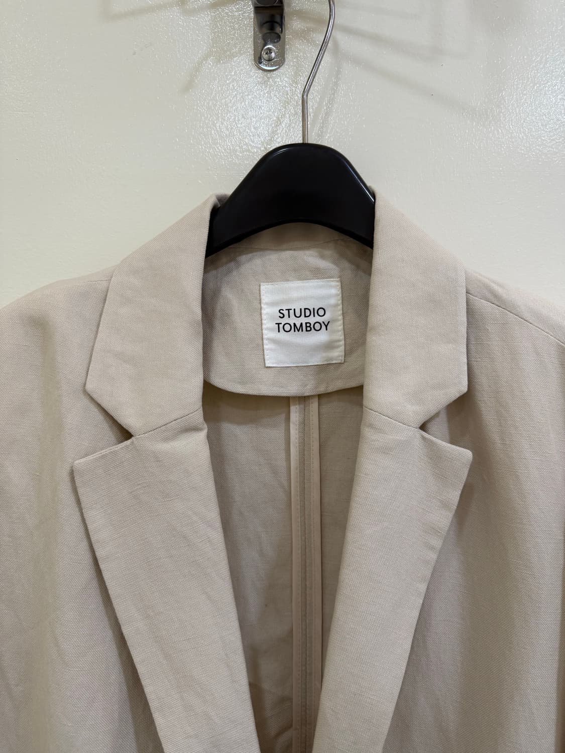 스튜디오톰보이 베이지 마자켓 정품 상품이미지2