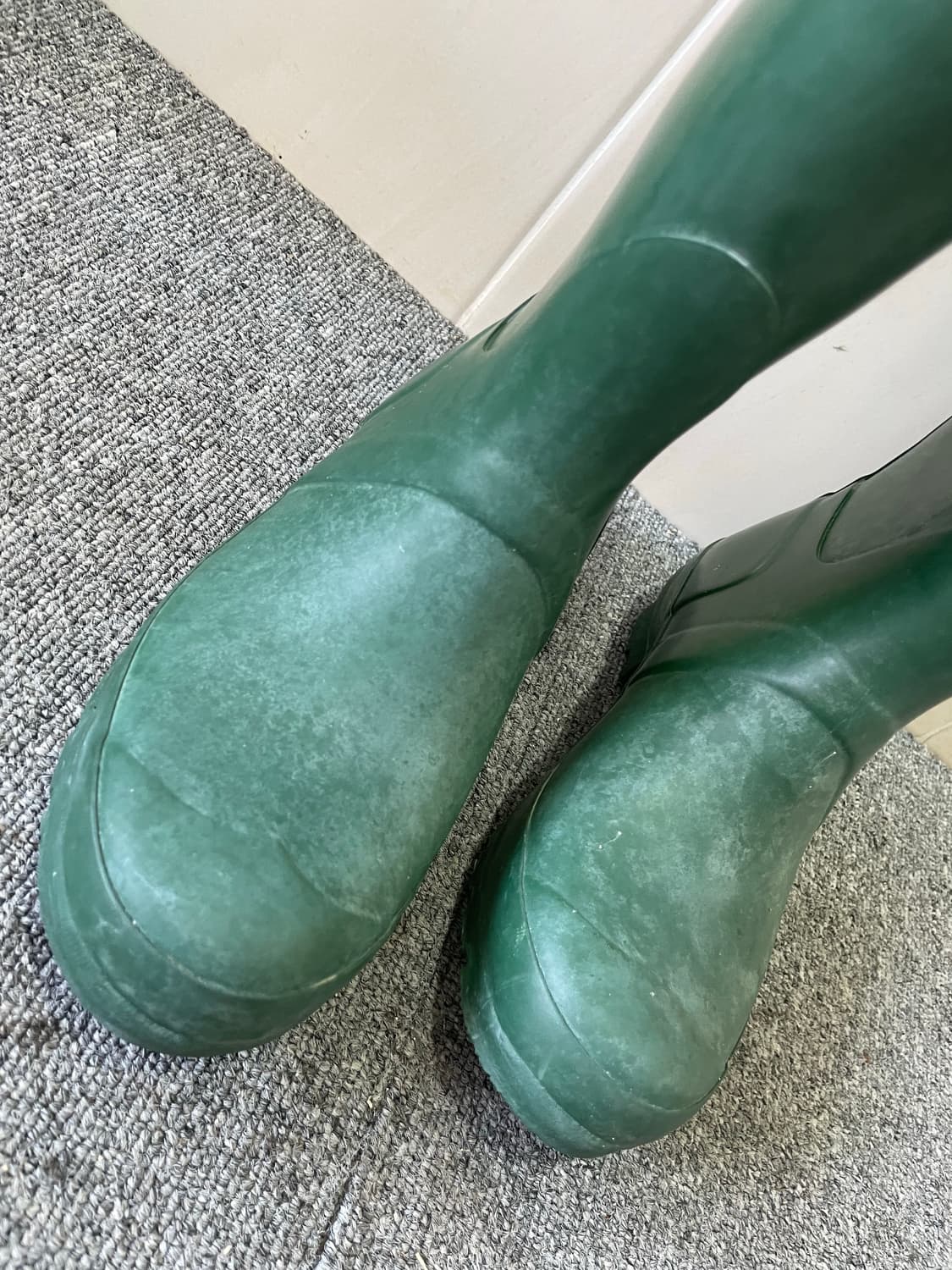 헌터 레인부츠 롱 부츠 그린 헌터부츠 230 상품이미지4