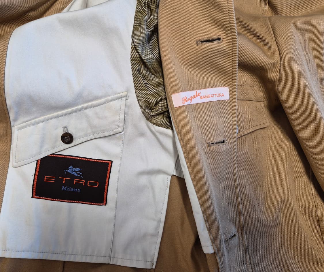 ETRO Tailored Field Jacket (50) 상품이미지7