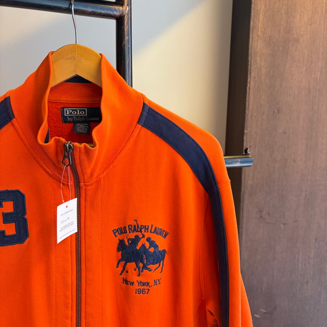 16121 - 폴로 랄프로렌 빅로고 집업 자켓 상품이미지3