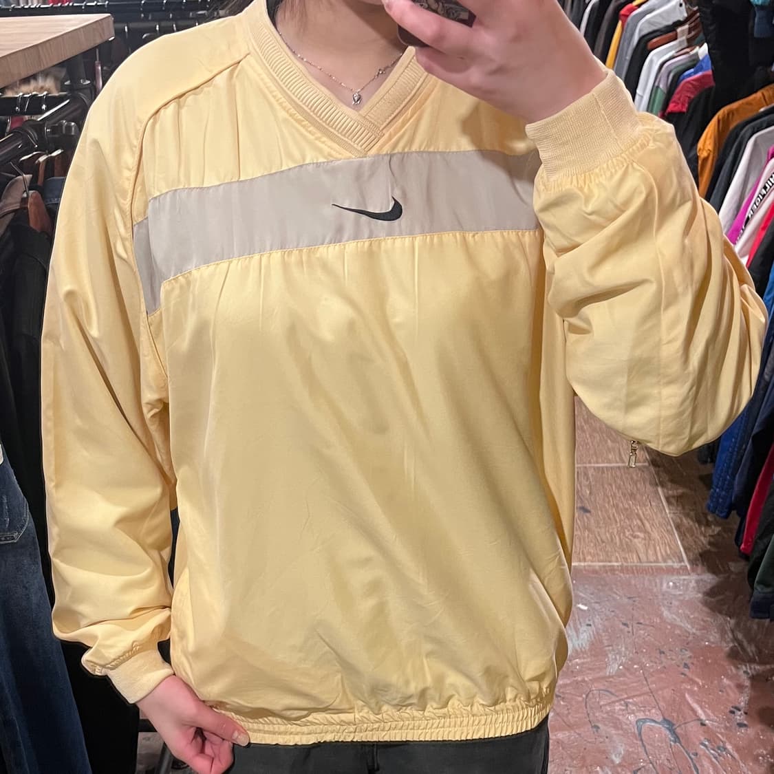 [HI] 나이키 웜업 노랑 상품이미지1