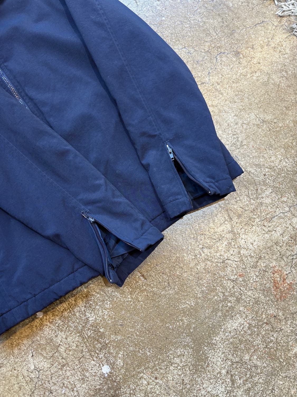 올드 갭 네이비 워크 자켓 상품이미지5