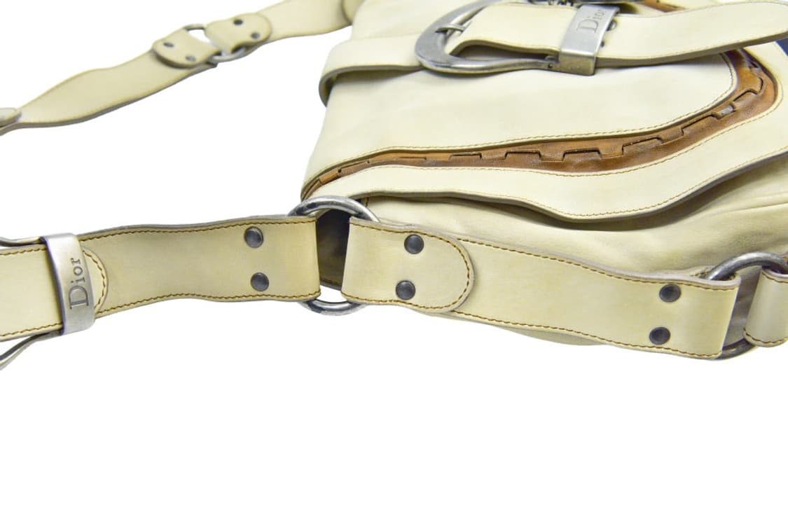 디올 가우초 새들백 (정품) 상품이미지7