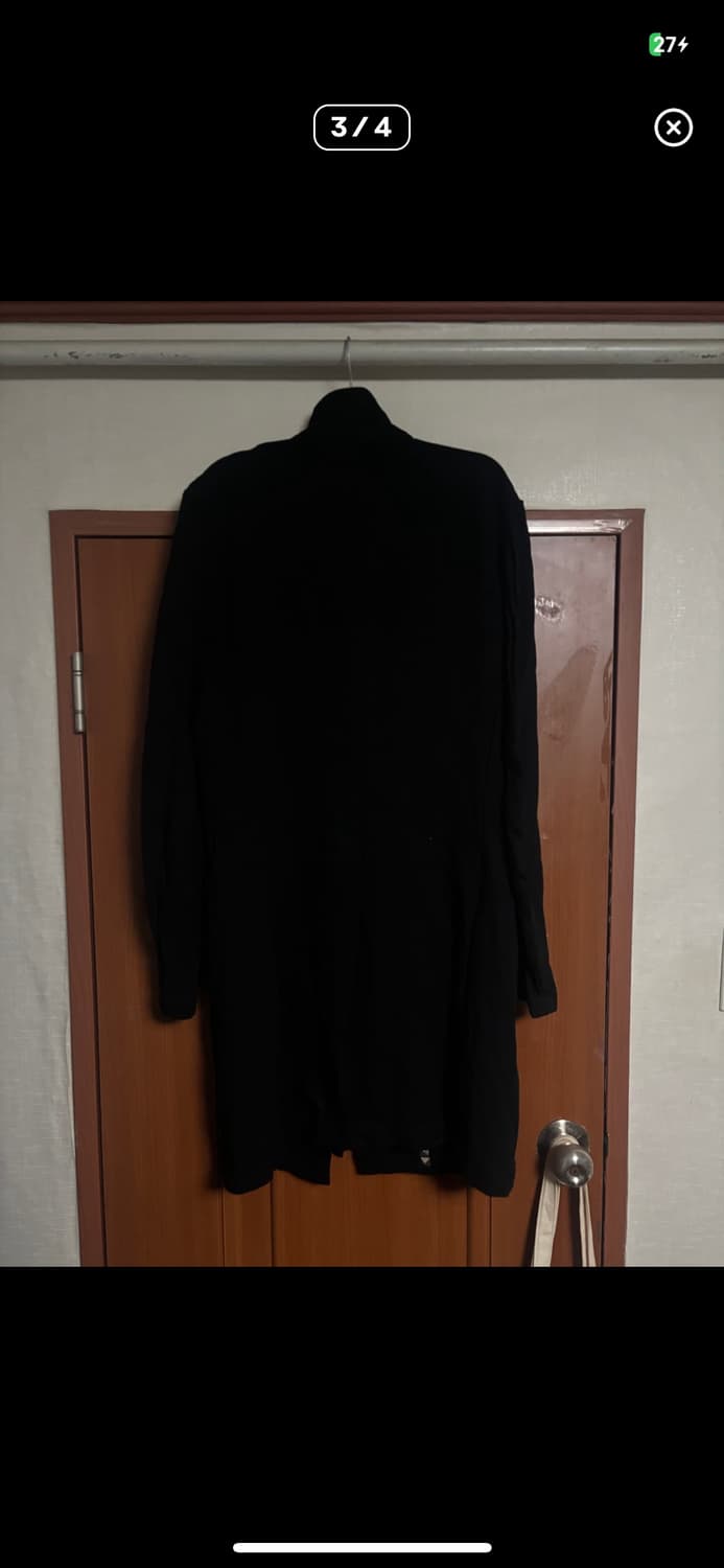 꼼데가르송 옴므 플러스 에버그린 스터드 코트 상품이미지2