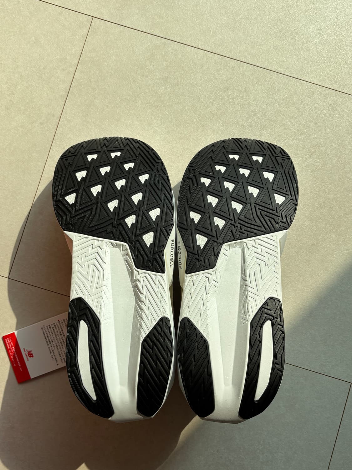 뉴발란스 퓨어셀 레벨 v5 290 새제품 (그레이/D사이즈) 상품이미지4