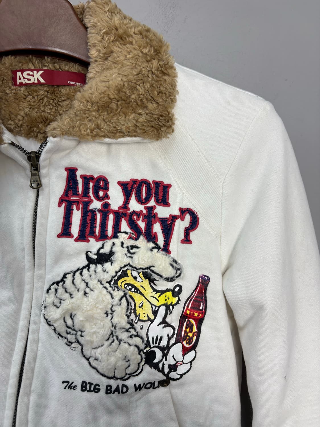 에스크 자수 디테일 코듀로이 자켓 A3189 상품이미지3