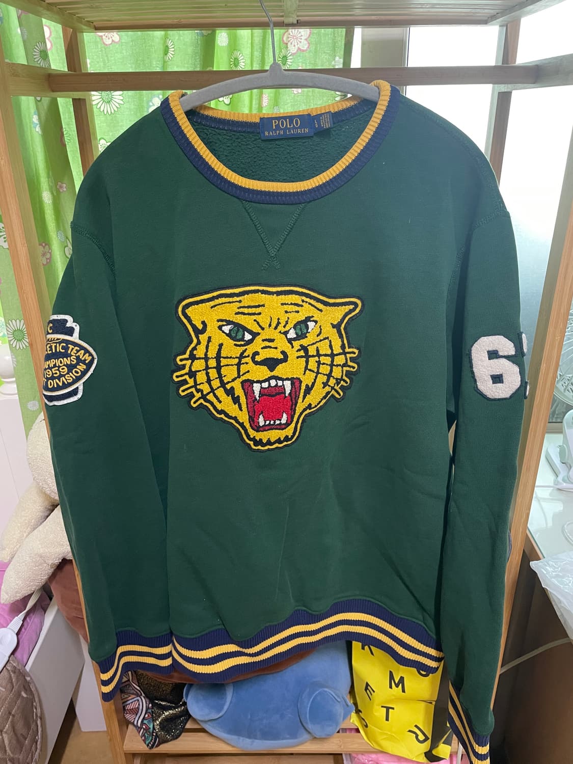 폴로 랄프로렌 50주년 타이거 맨투맨 상품이미지1