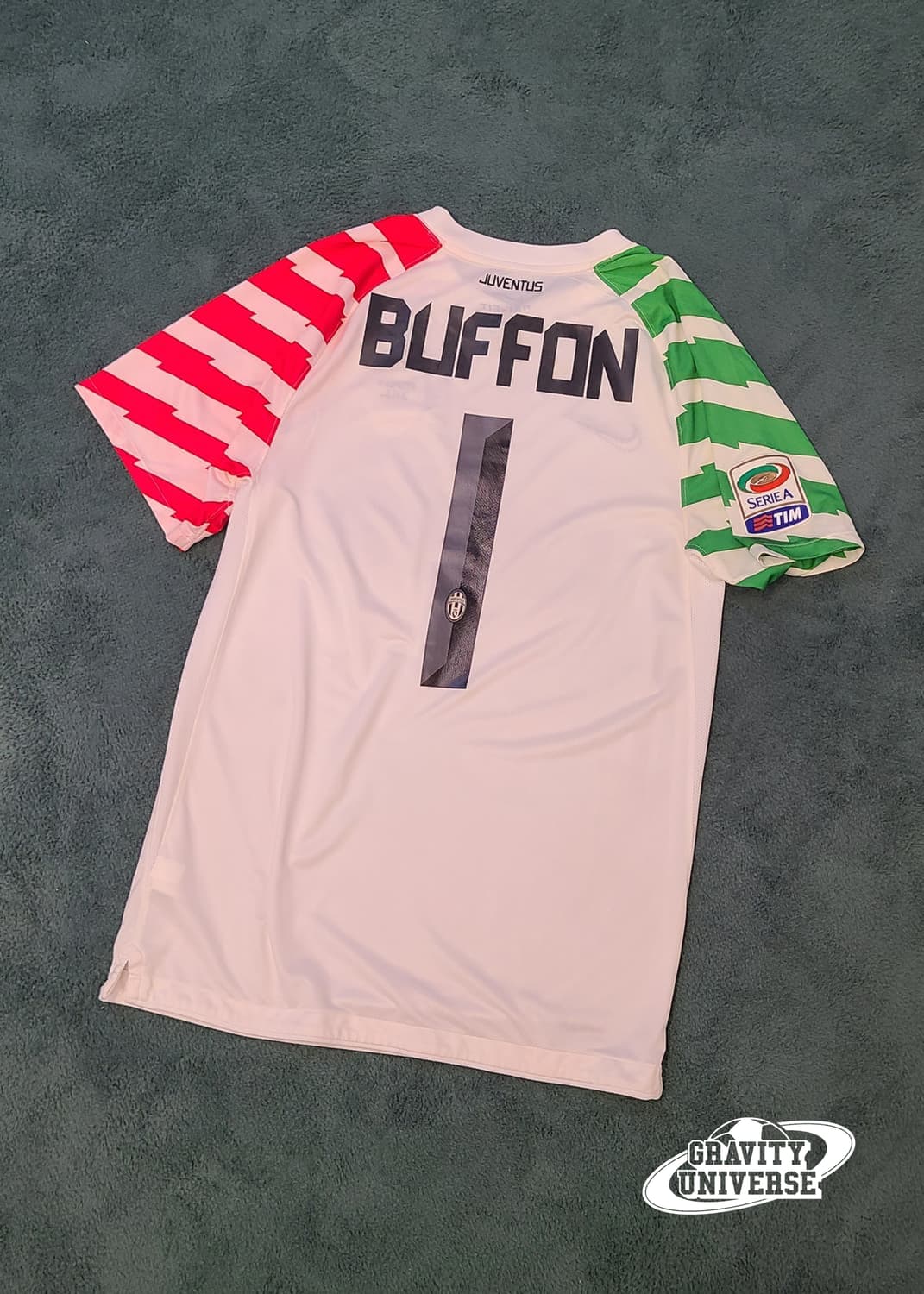 유벤투스 10-11 부폰 GK유니폼 상품이미지2