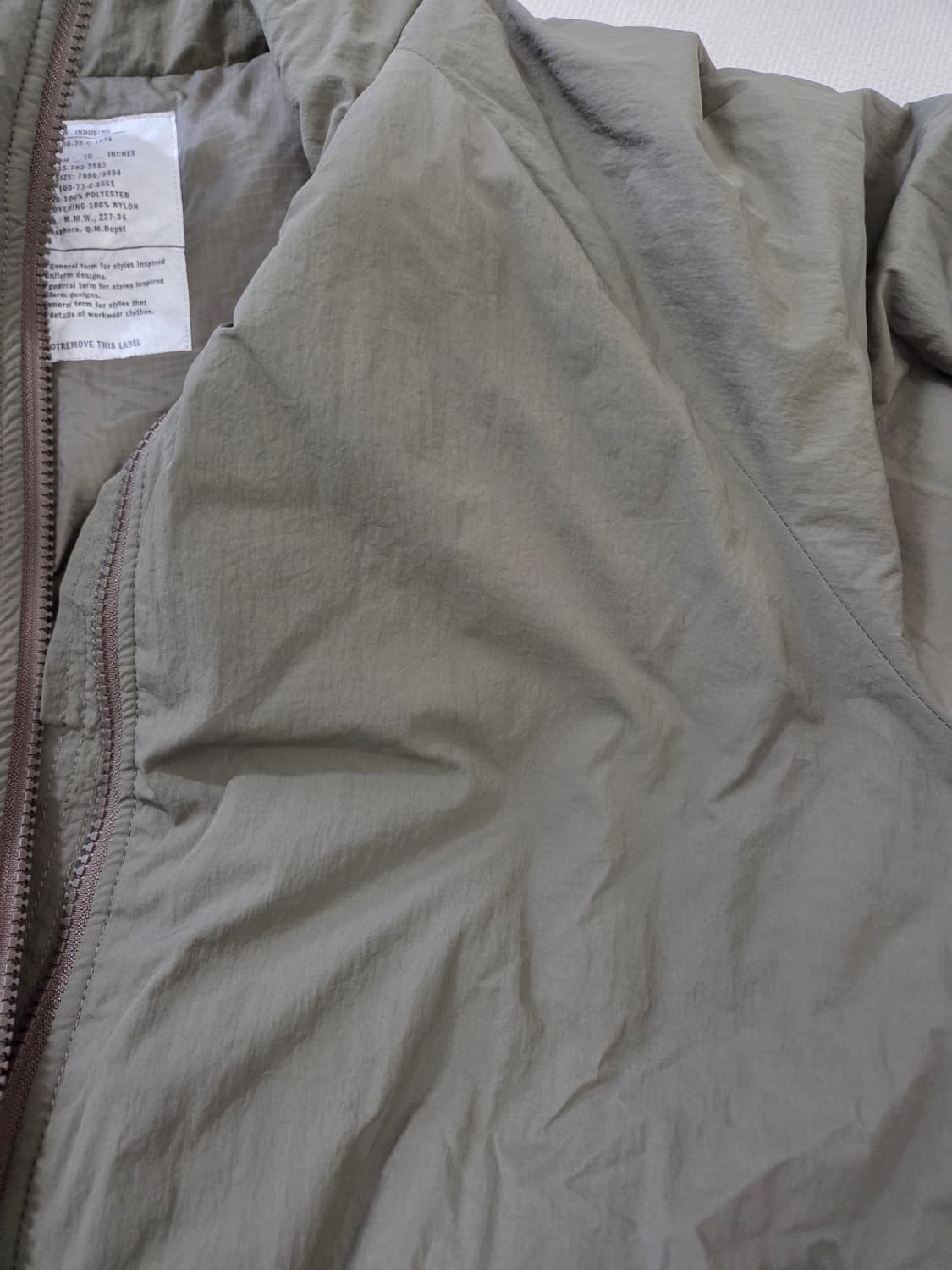 프릭스스토어 레벨7 mmw 쟈켓 L 상품이미지6