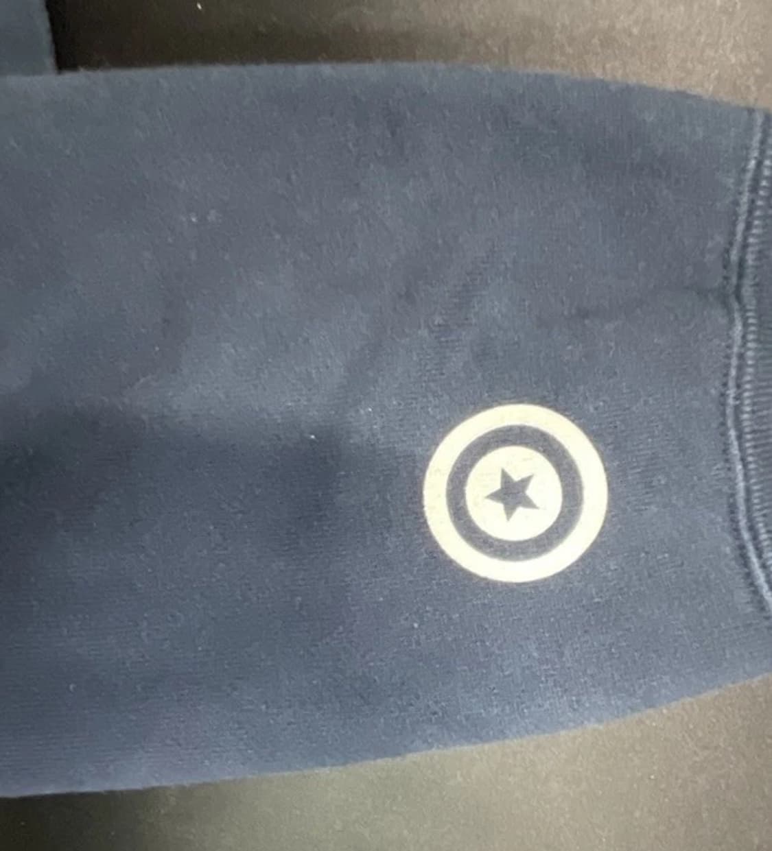 베이프 하프 카모 샤크 후드집업 블루 상품이미지6