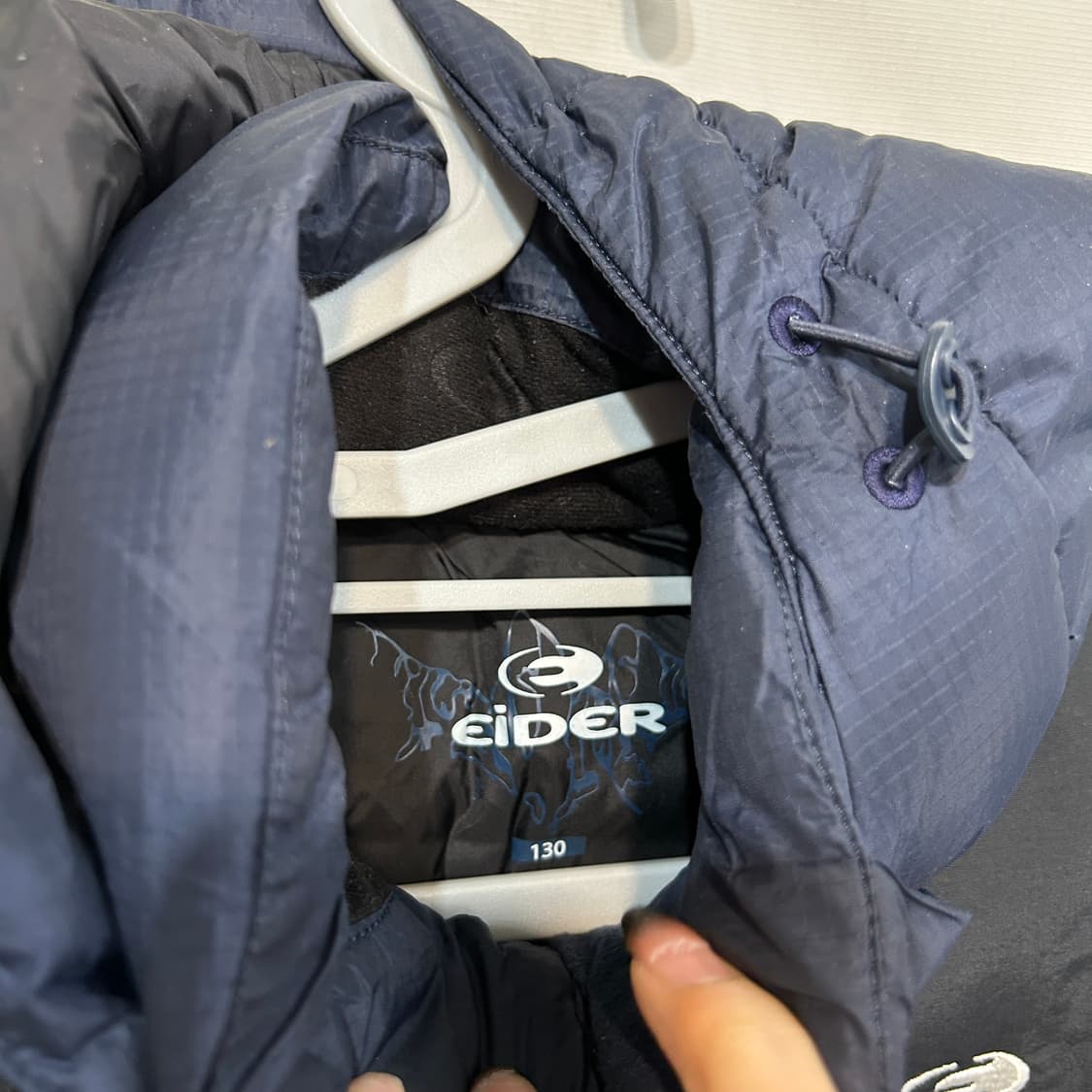 아이더 키즈 헤비 구스다운 패딩 130  상품이미지2