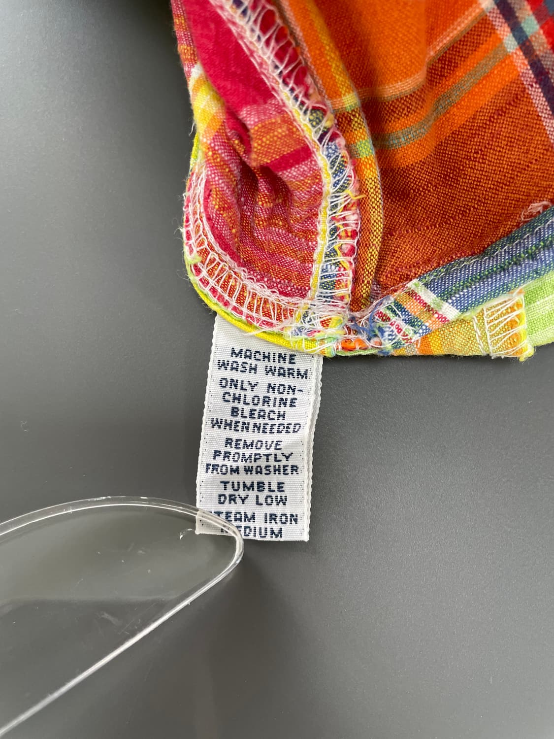 [XL] 1990S 폴로 랄프로렌 콜드웰 패치 워크 반팔 셔츠 상품이미지7