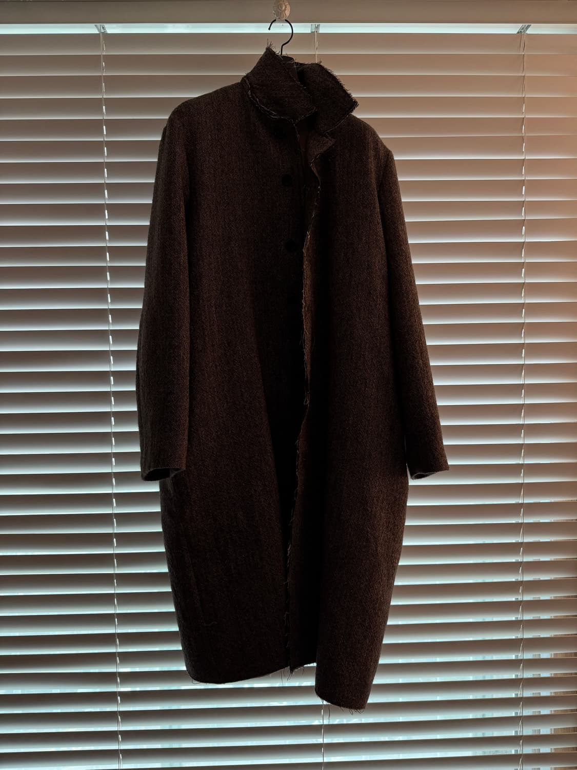 Camiel Fortgens big coat brown 상품이미지4