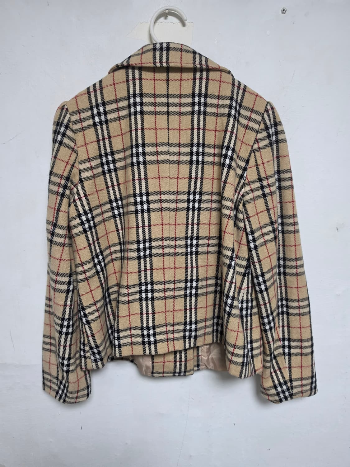 버버리 여성 블루라벨 자켓 M 상품이미지2