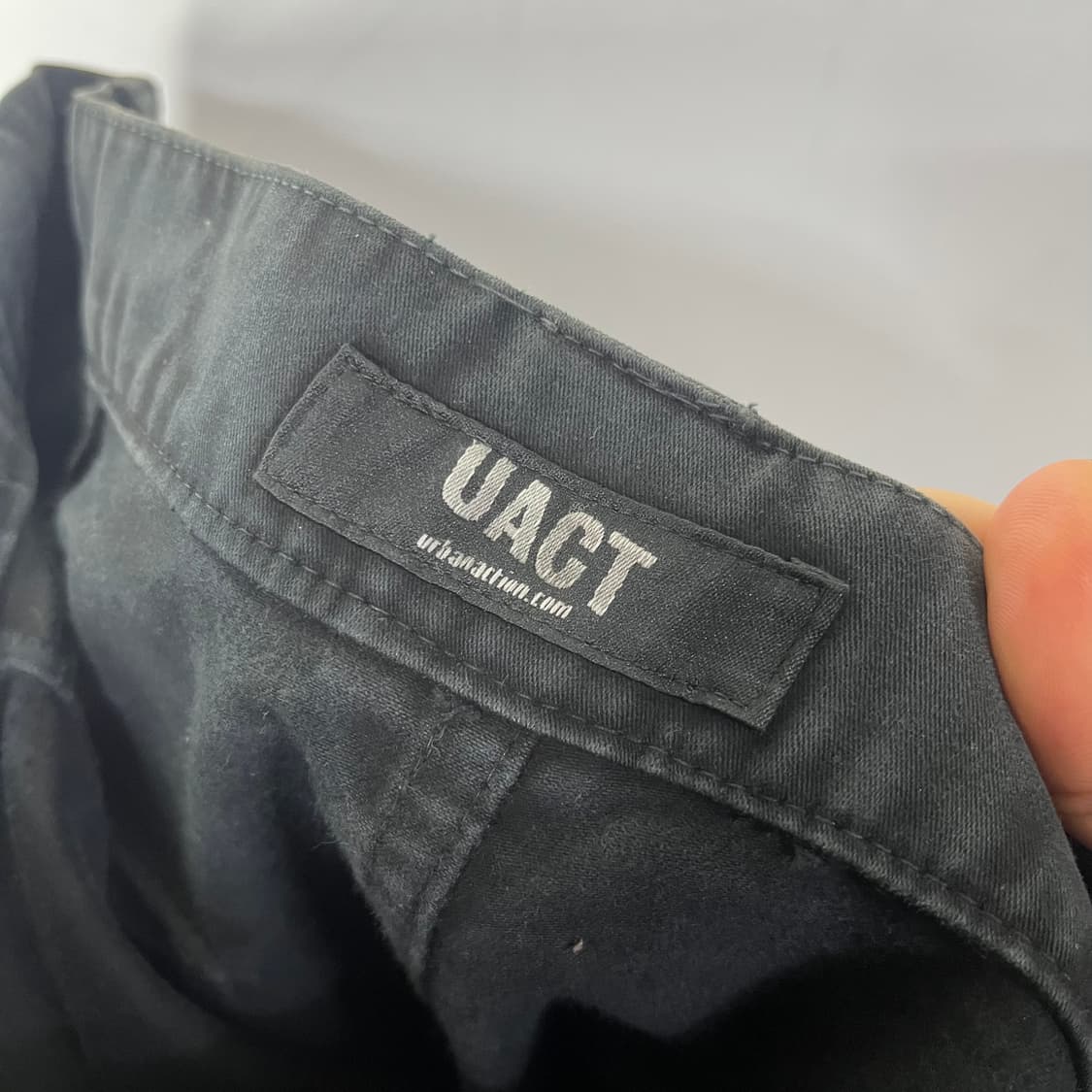 [UACT] urbanaction 가먼츠 워싱 퍼티그 팬츠 상품이미지4