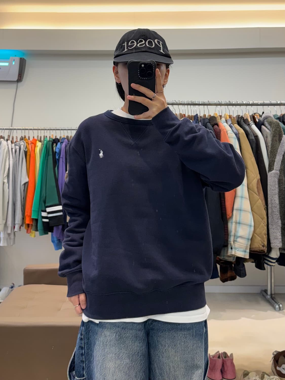 폴로 랄프로렌 맨투맨 상품이미지7