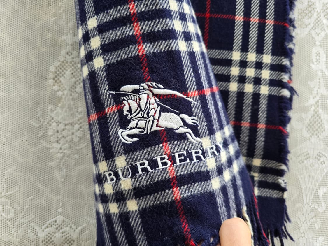 버버리 울 블랑켓 상품이미지3