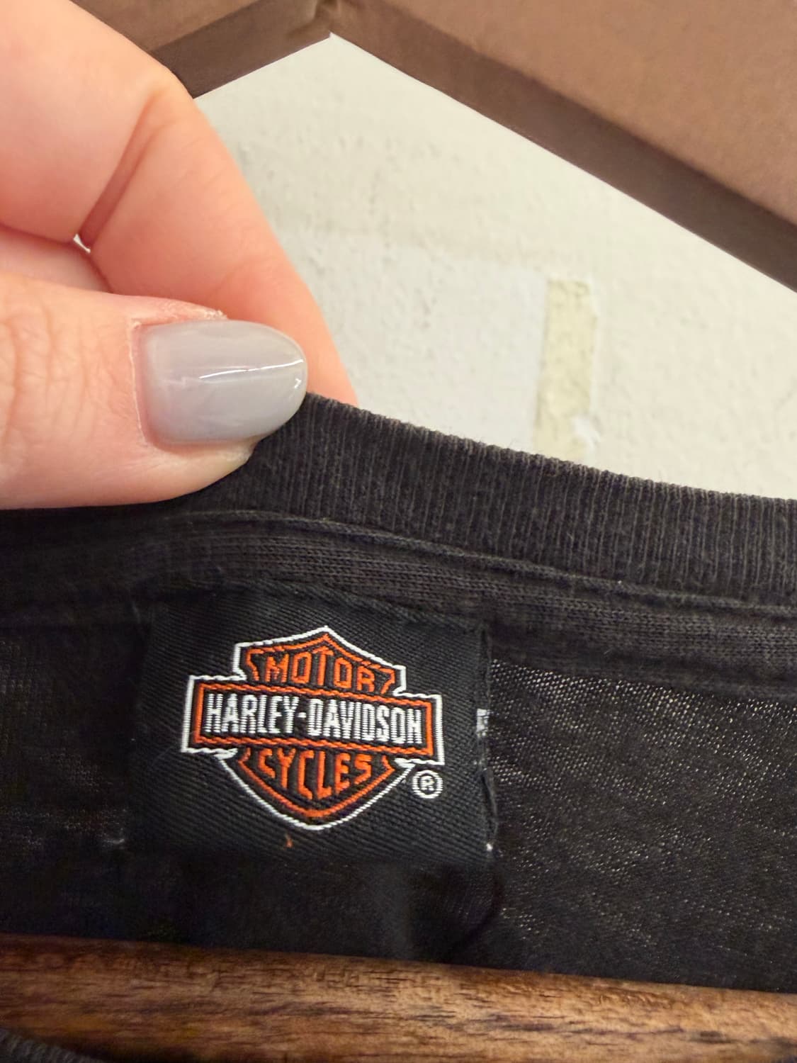 N295. 할리데이비슨 반팔 상품이미지3