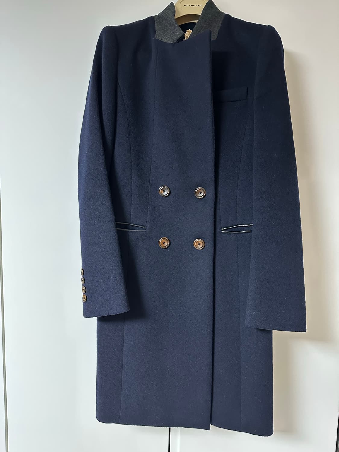 빈폴 컬렉션 네이비 코트 90 상품이미지1