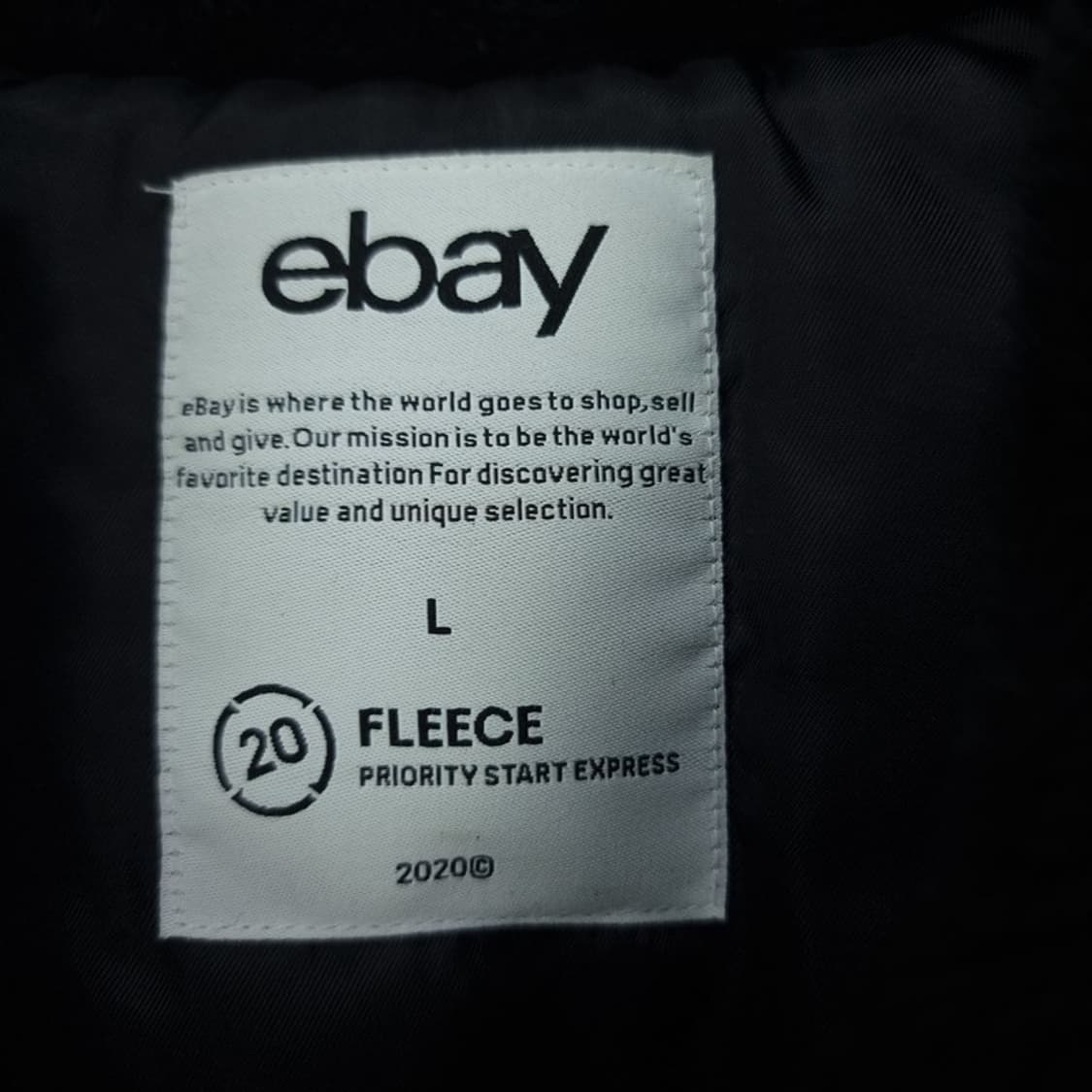 [이베이] 플리스 쉐르파 후리스 자켓 블랙 M18687 상품이미지8