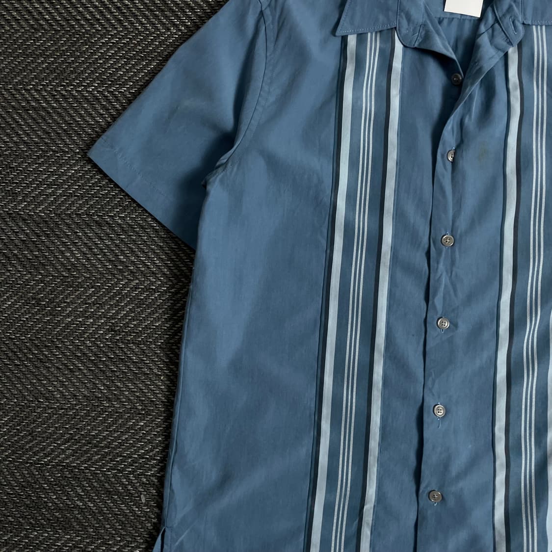 90s USA 오리지날 빈티지 쿠바 셔츠y 2893 상품이미지4