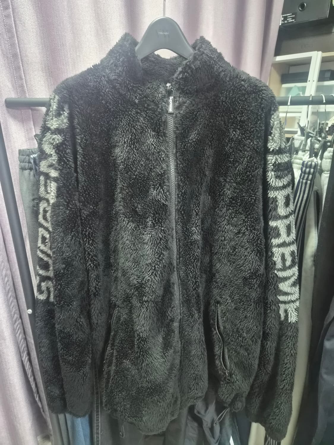 슈프림 후리스 자켓 상품이미지1