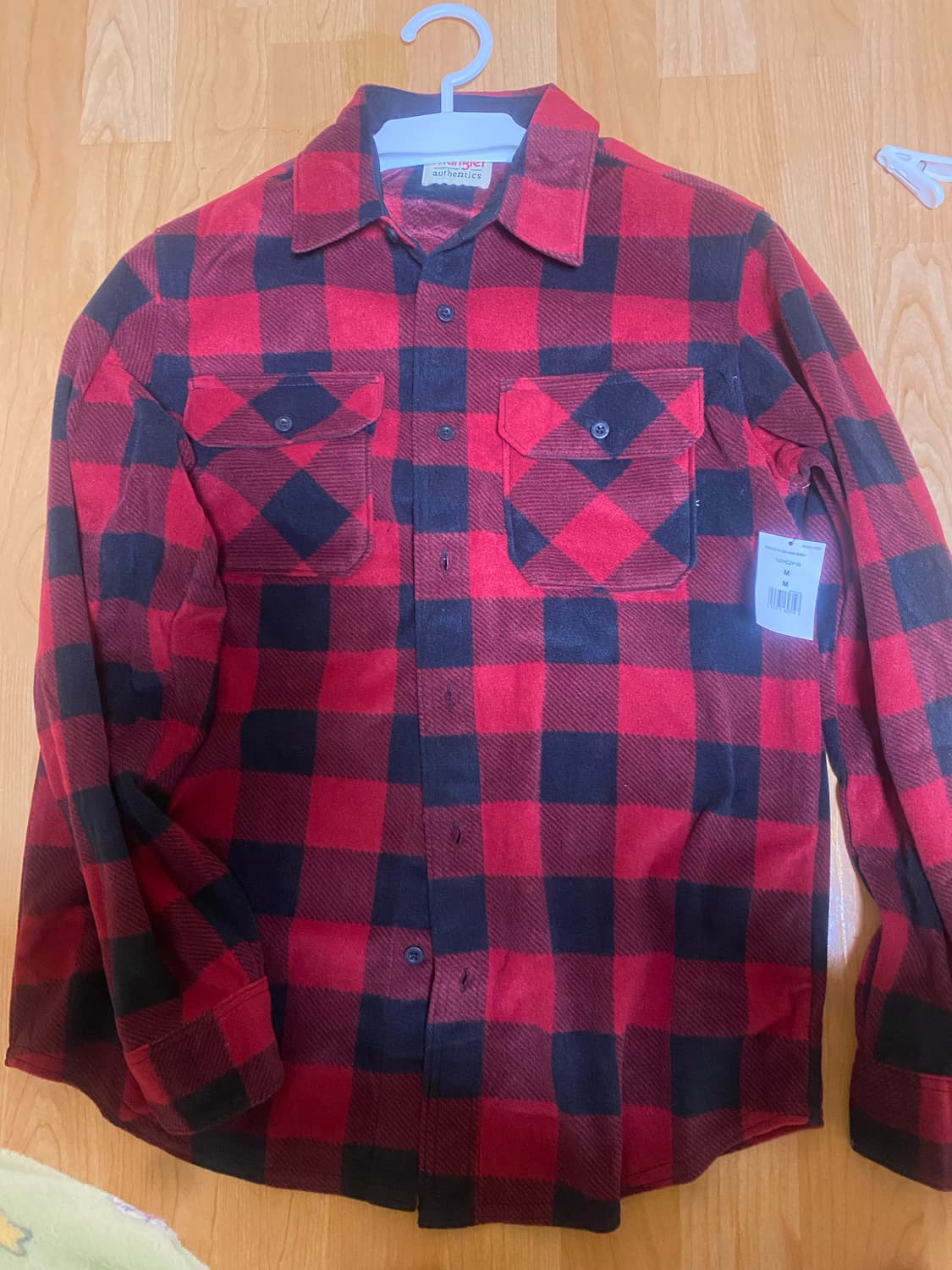 랭글러 버팔로체크셔츠 M(105) 상품이미지3