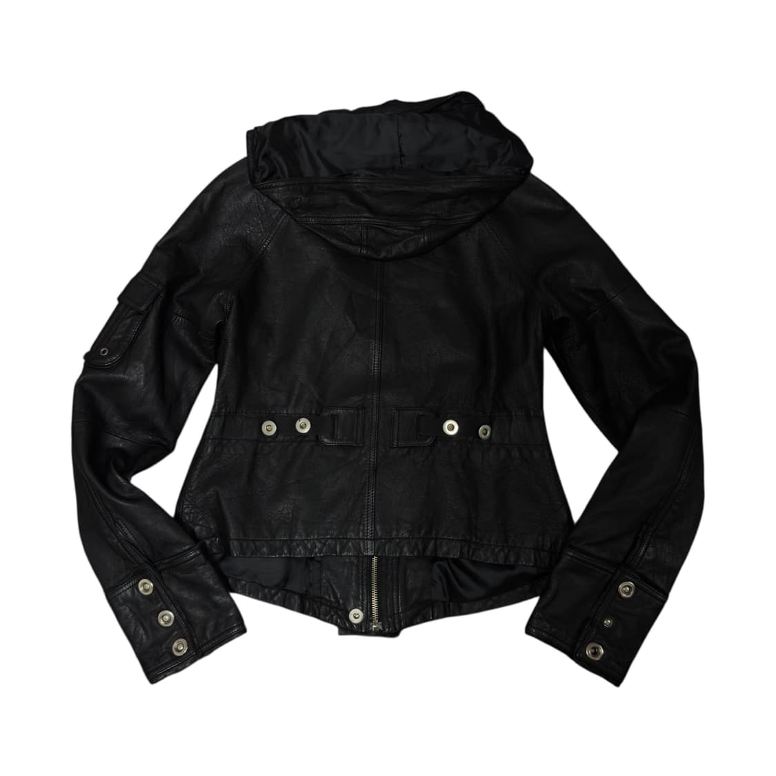 빈티지 터틀넥 양가죽 자켓 상품이미지2