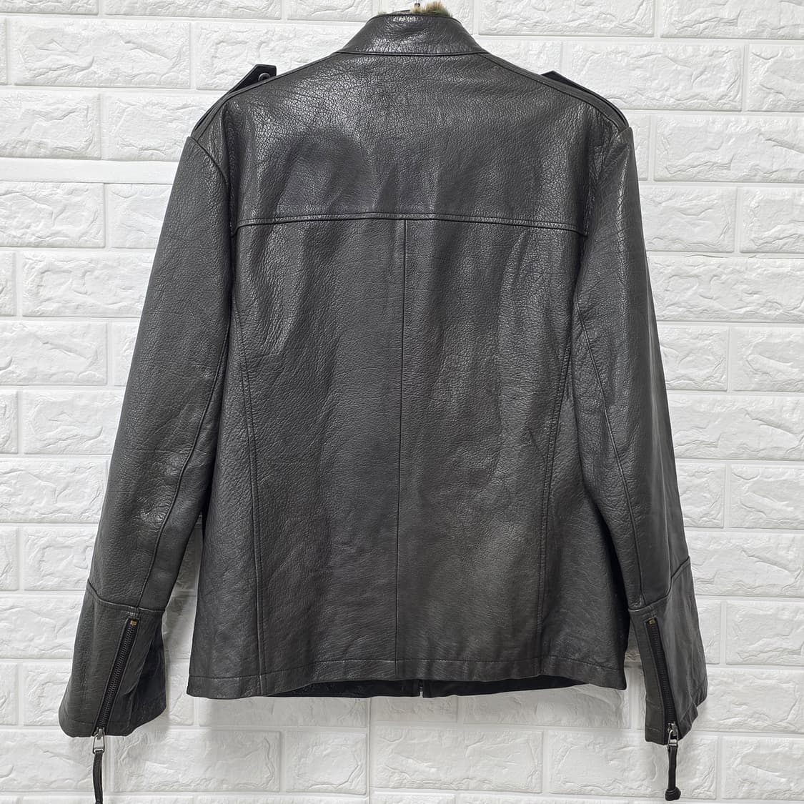 택포) 케네스콜 소가죽 자켓 M 상품이미지4