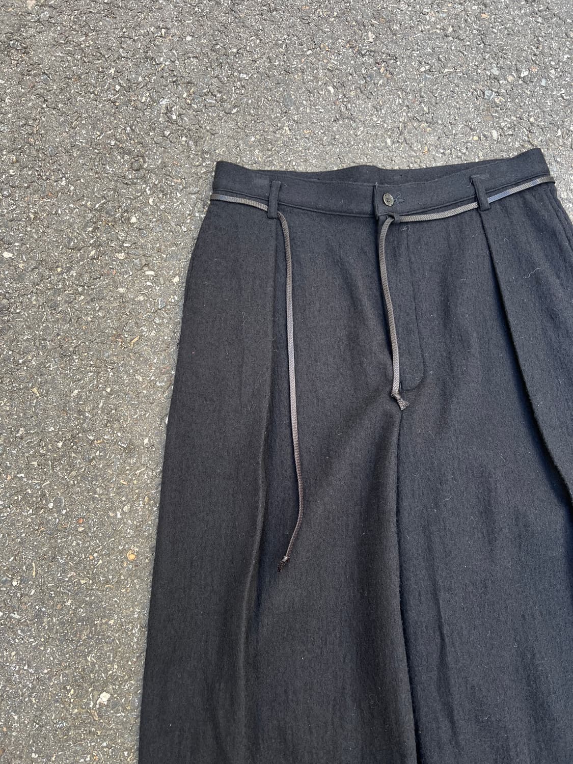 MARKAWARE WIDE WOOL PANTS 마카웨어와이드울팬츠 상품이미지8