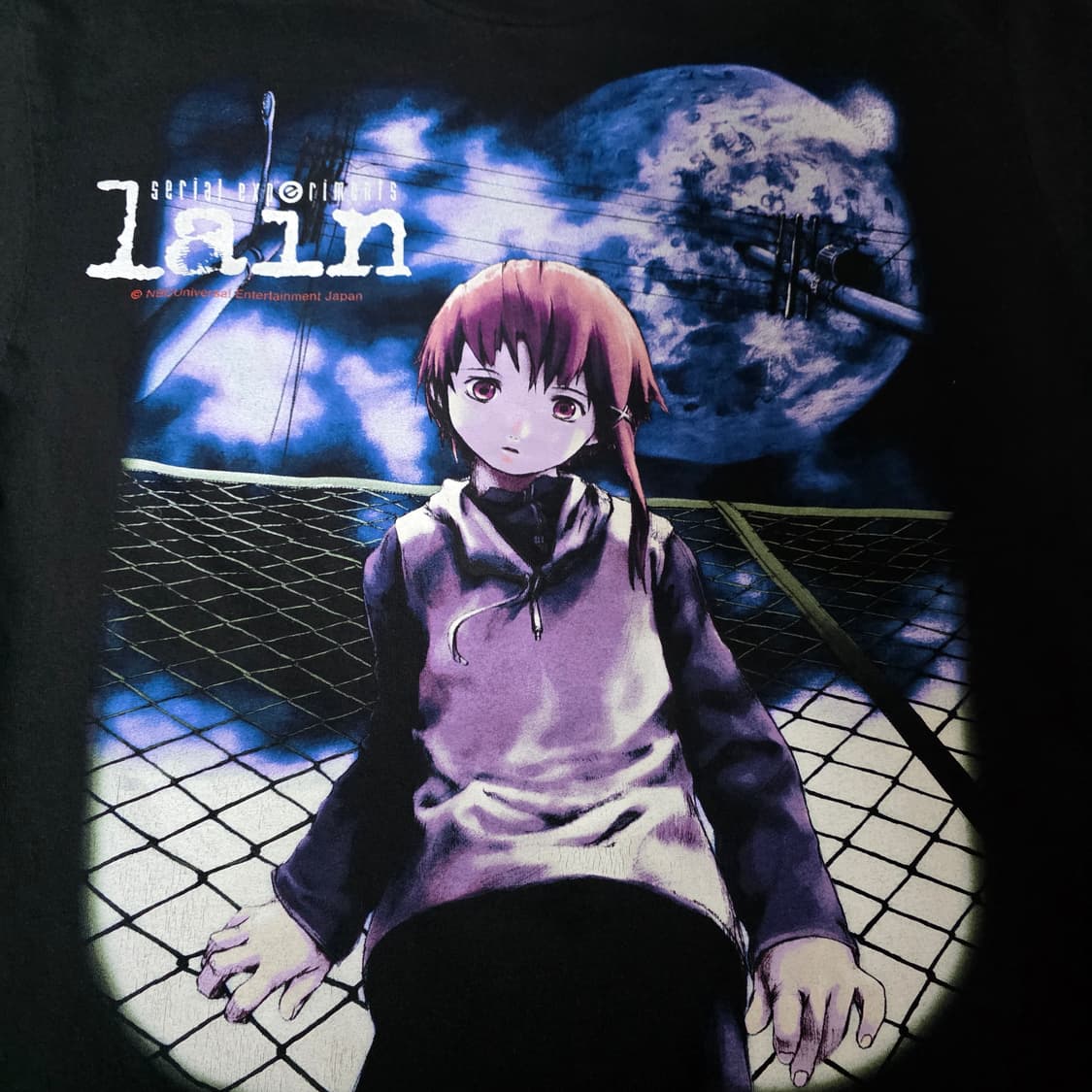 [L] 긱스룰 Serial Experiments Lain 레인 티셔츠 상품이미지2