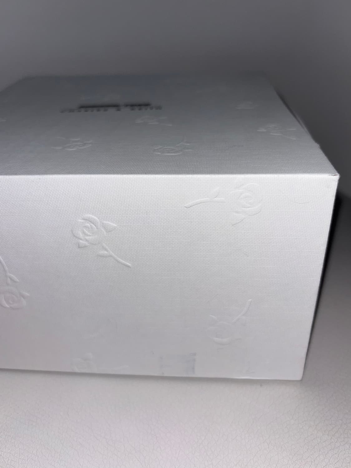 [새상품]슈슈통 x 찰스앤키스 레더 로즈 모티브 숄더백 상품이미지6