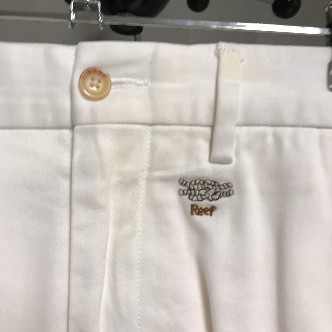 폴로 랄프로렌 멀티 자수 치노 팬츠 화이트 6(W) 상품이미지4