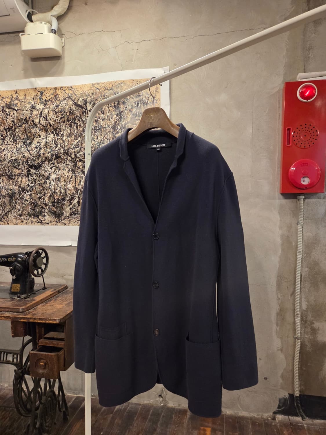 닐바렛 니트 자켓 상품이미지8