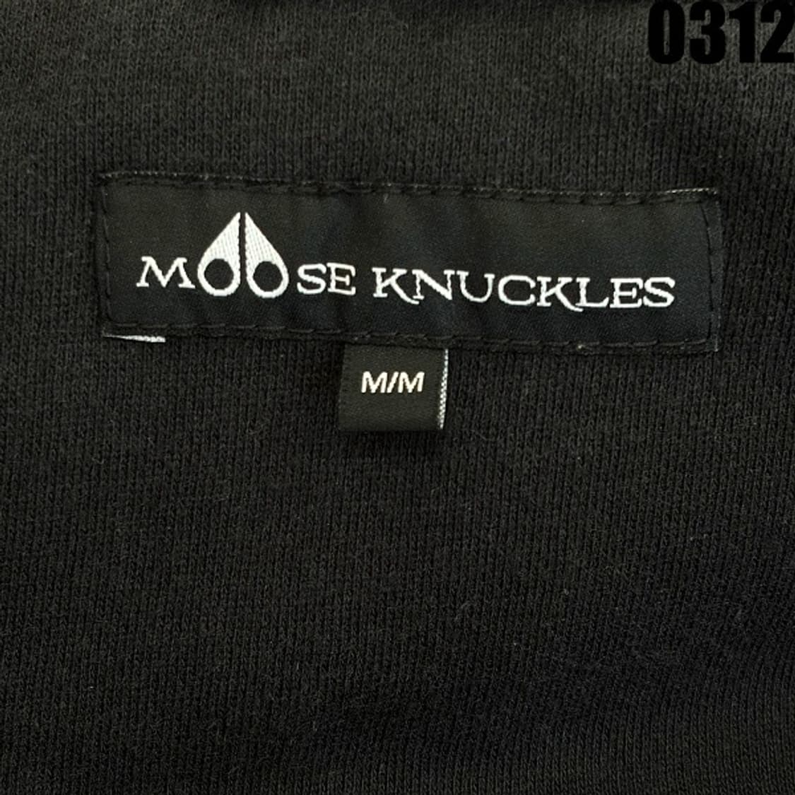 무스너클 Hers Bunny Sweater 후드집업 M 0312 상품이미지3