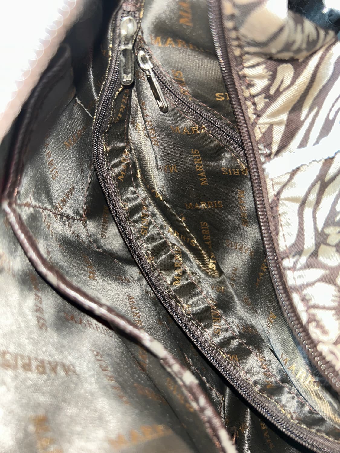 y2k 갸루 지브라 레오파드 숄더백 상품이미지4