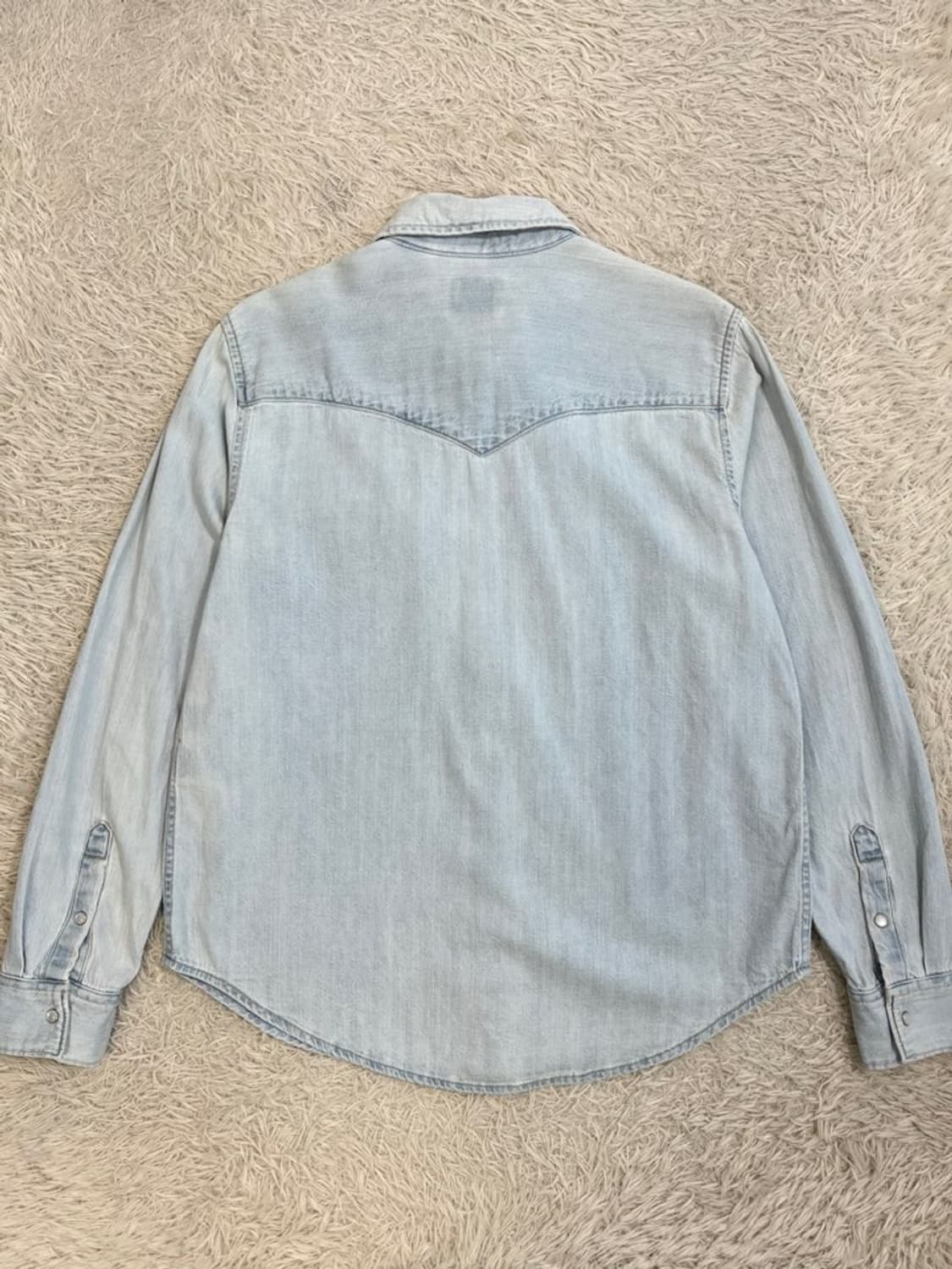 리바이스 스냅 데님 셔츠/#3051 상품이미지4