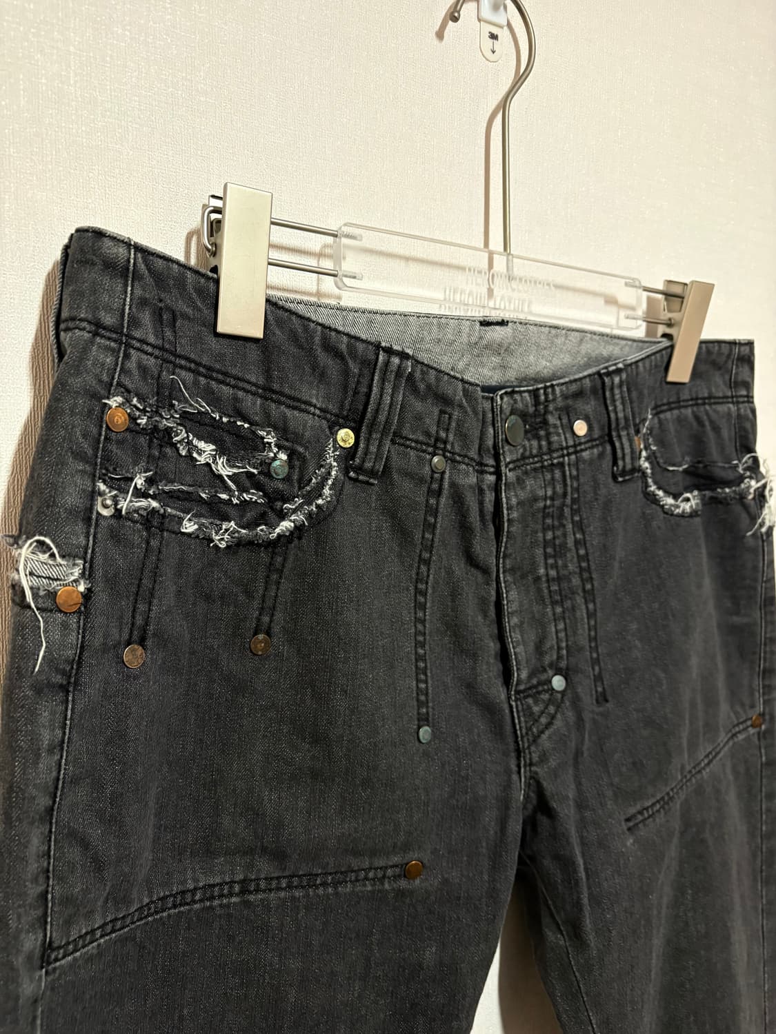 [32] RAF BY RAF DISTRESSED JEAN 상품이미지4