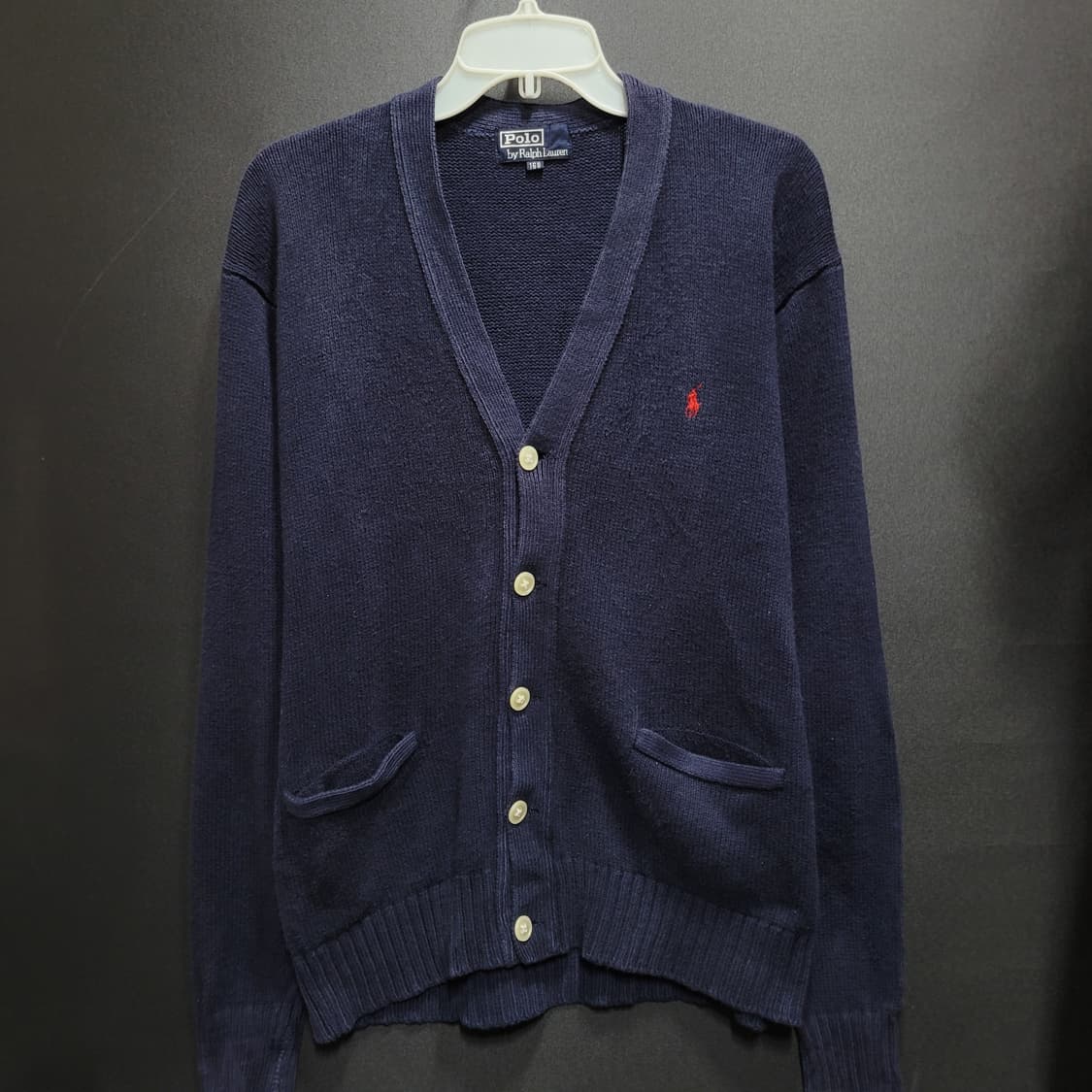 Ralph Lauren 랄프로렌 빈티지 자수로고 가디건  상품이미지7