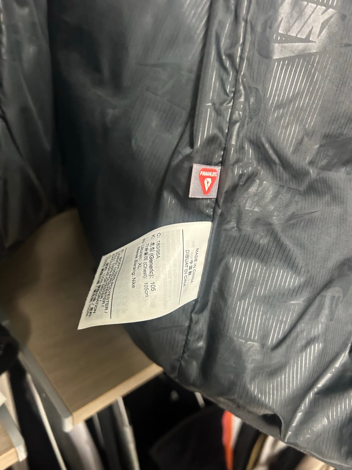 나이키NSW 패딩XL팜 상품이미지4