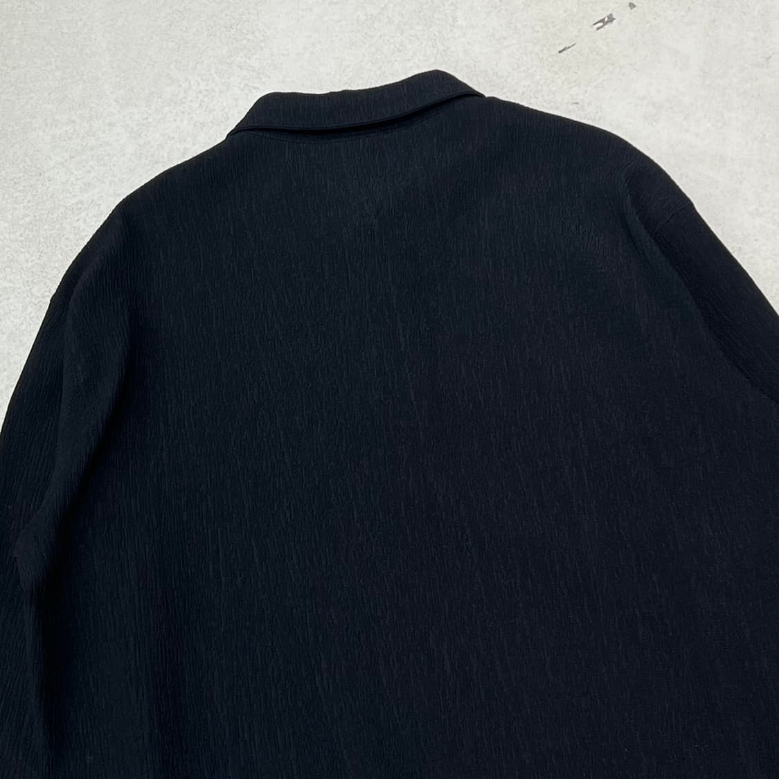 솔리드옴므 플리츠 카라티셔츠 s10722 상품이미지4