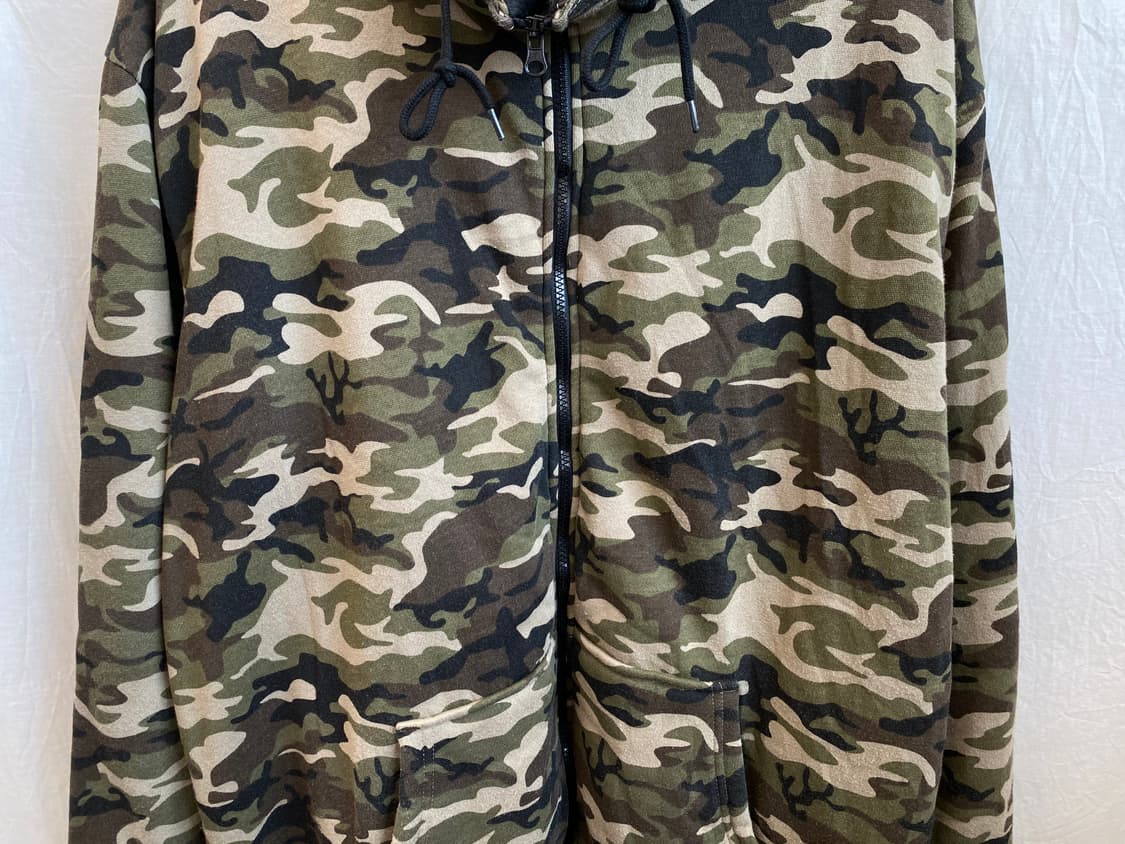 LOCK HEAVEN 카모플라주 집업 자켓(MEN XL) 상품이미지3