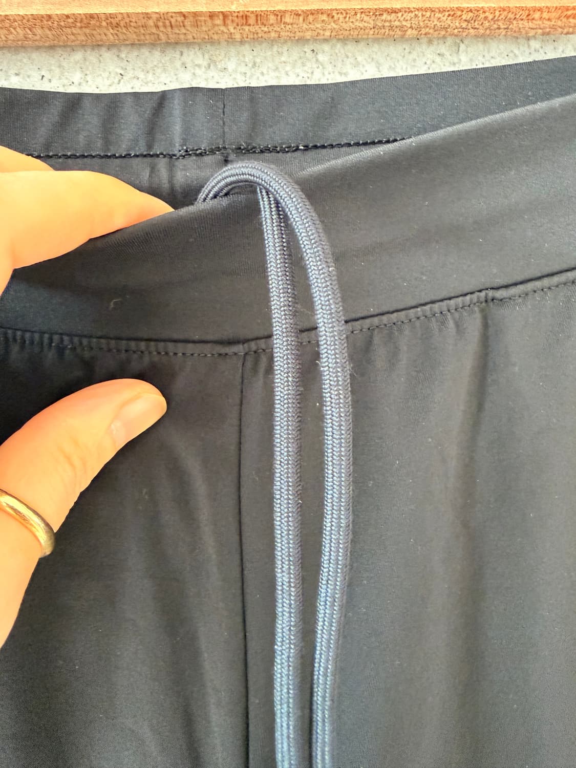 유니클로 여성 조거팬츠 에어리즘 m 블랙 상품이미지4