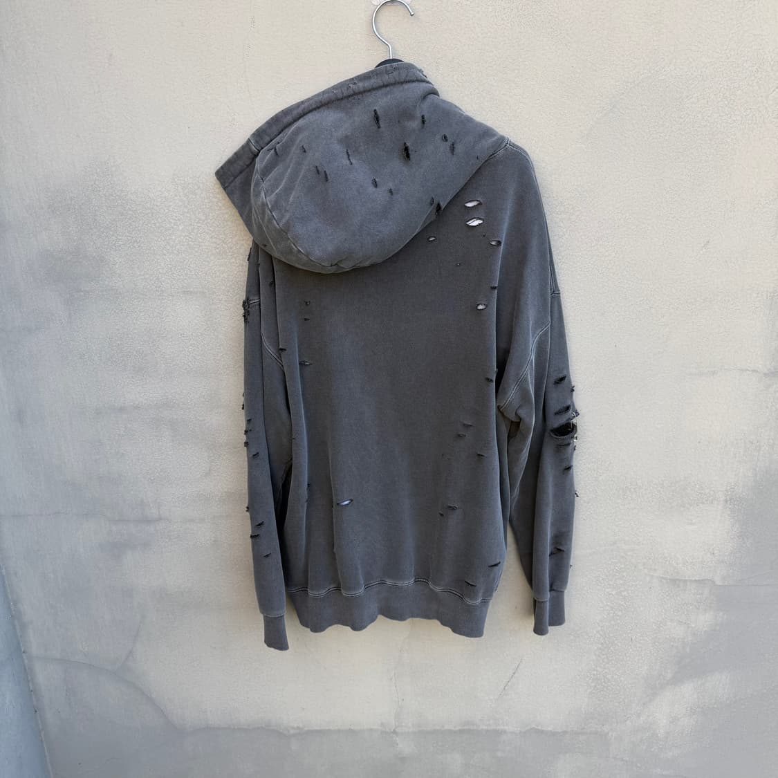 Distressed hoodie 상품이미지6