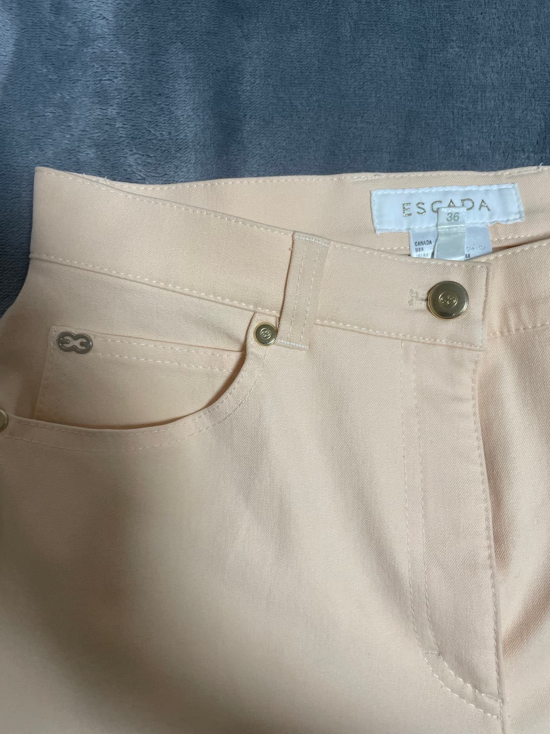 [무료배송] 에스카다 상콤한 연오렌지 팬츠 상품이미지2
