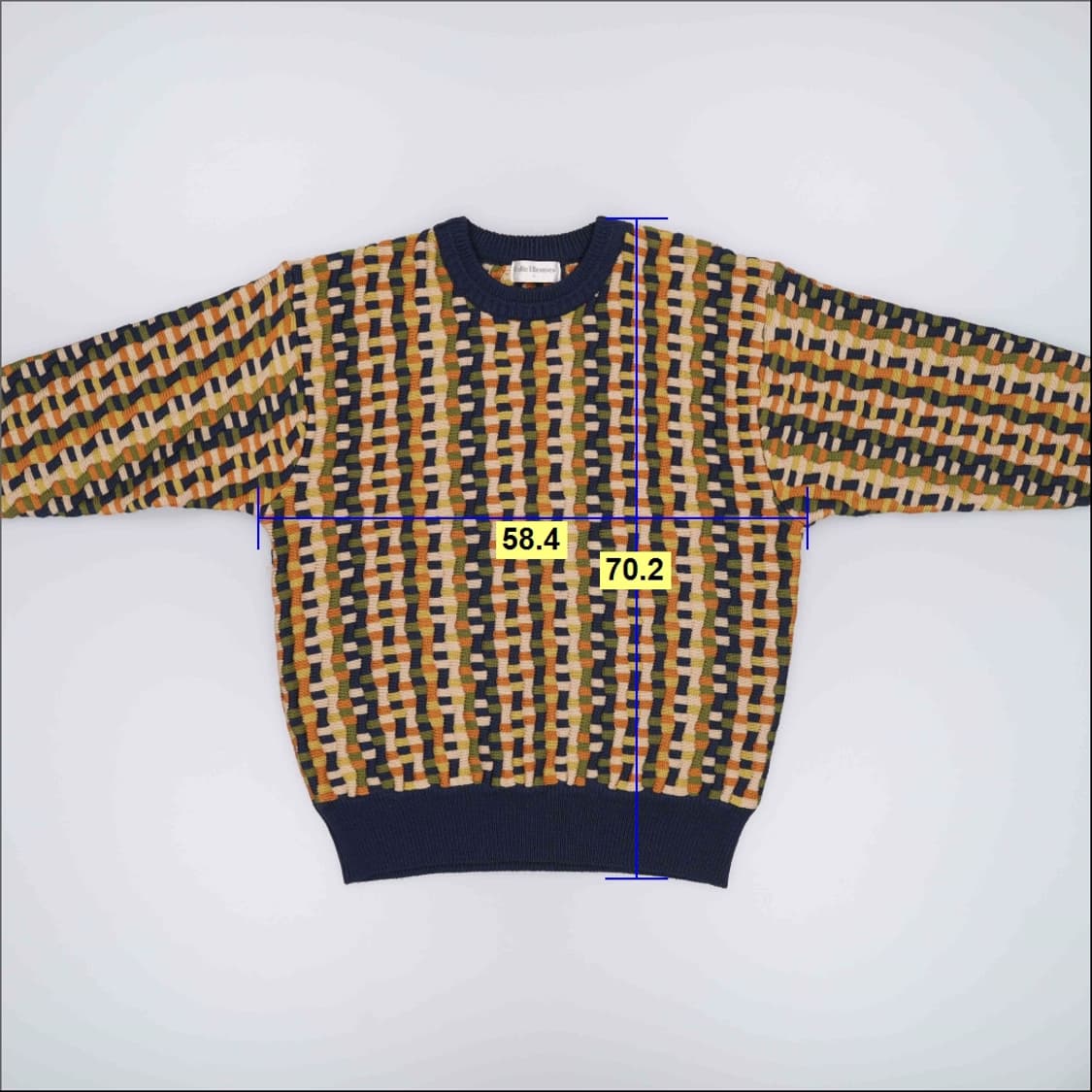 L BELLE ELLENSEN 빈티지 니트 0427H1 상품이미지5